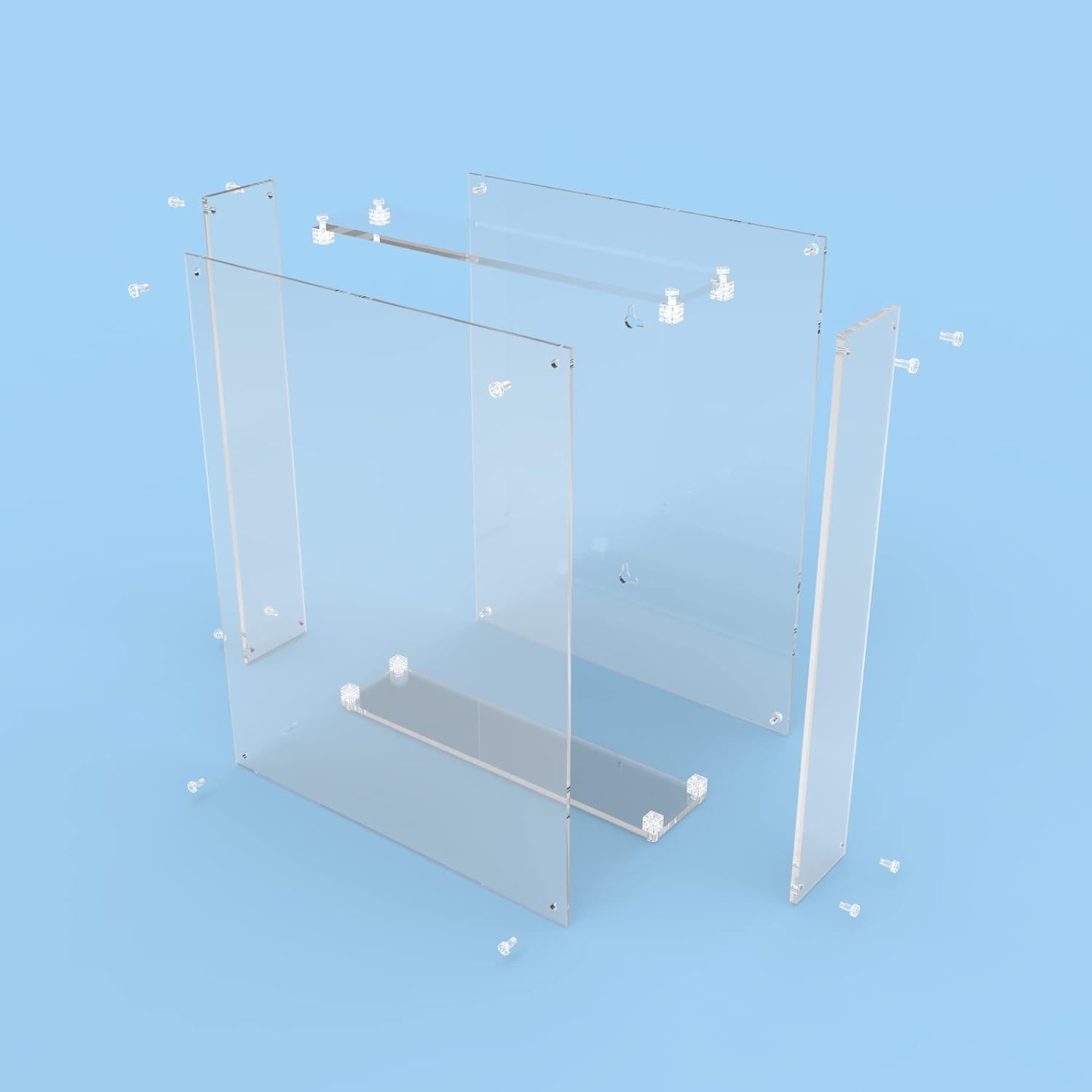 Espositore in Acrilico Traspar - Display Case Acrylic recensione e prezzo