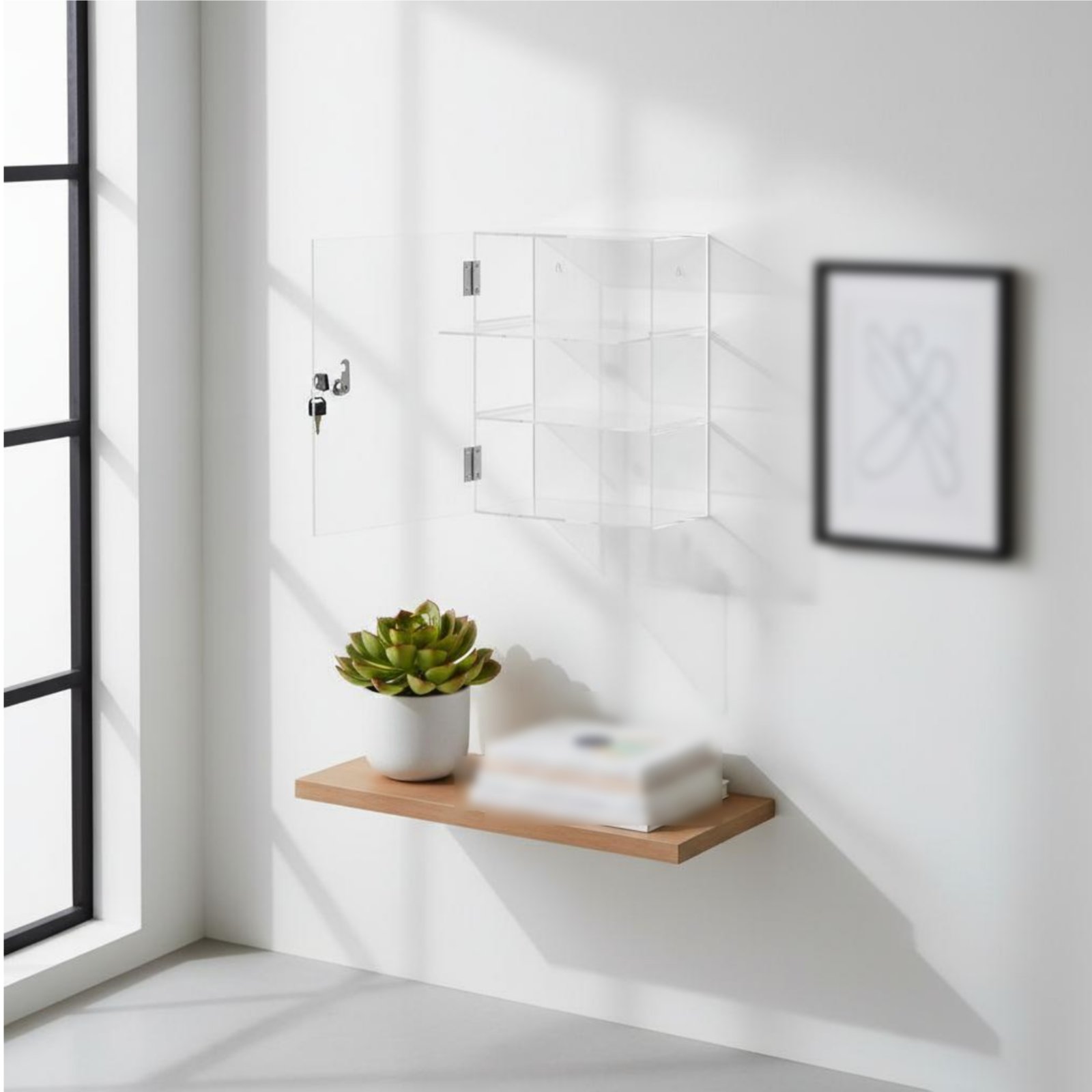 Vetrina Espositiva in Acrilico - Display Case Acrylic recensione e prezzo