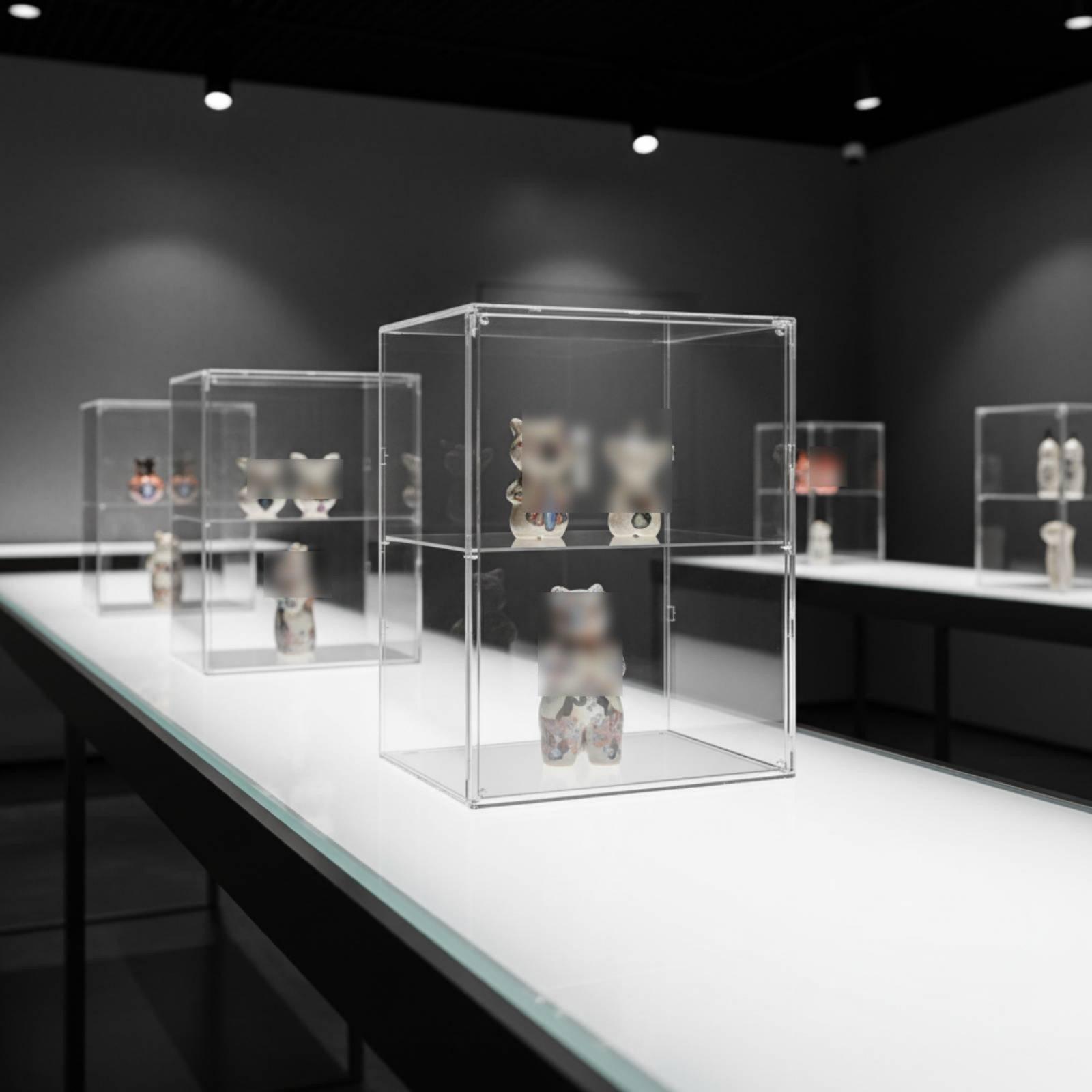 Grande Espositore per Bambole  - Display Case Acrylic recensione e prezzo