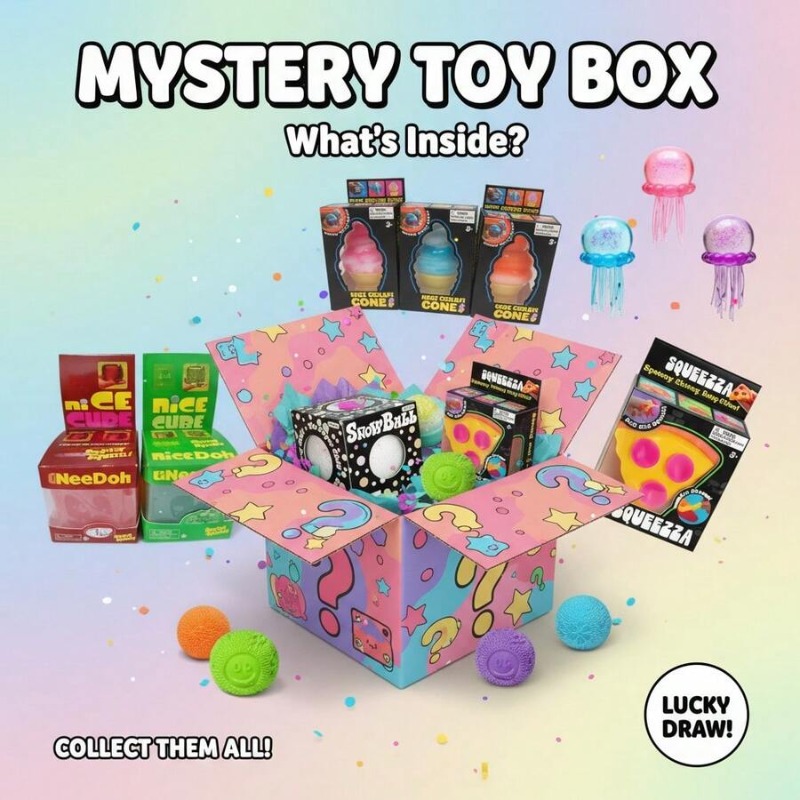 Bestseller: Scatola Sorpresa c - Mystery Box Blind Bag recensione e prezzo