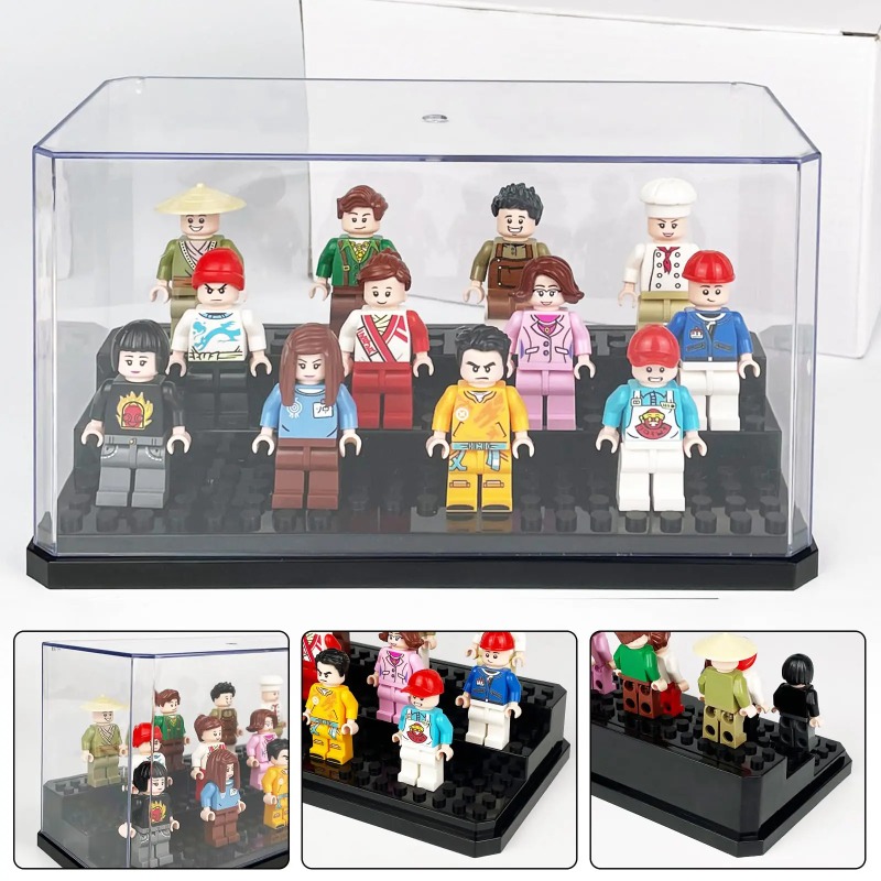Espositore in Acrilico per Min - Lego Minifigure Holder recensione e prezzo