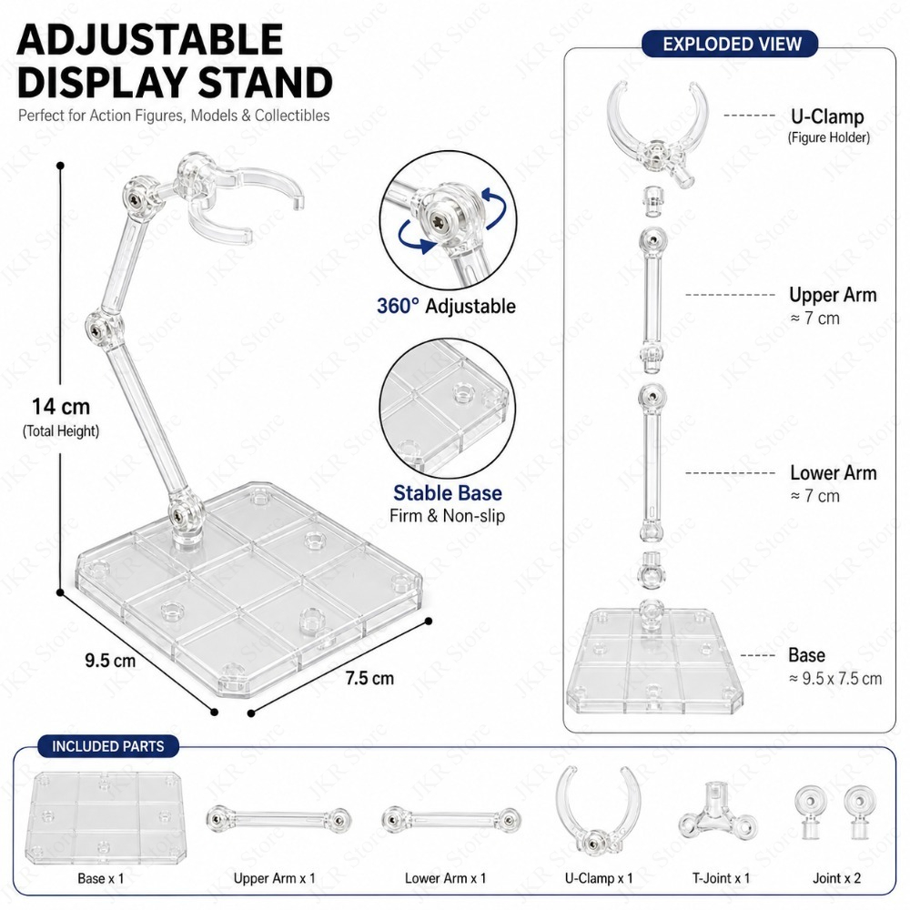 1/3/5/10 Pezzi Supporto Traspa - Action Figure Stand recensione e prezzo