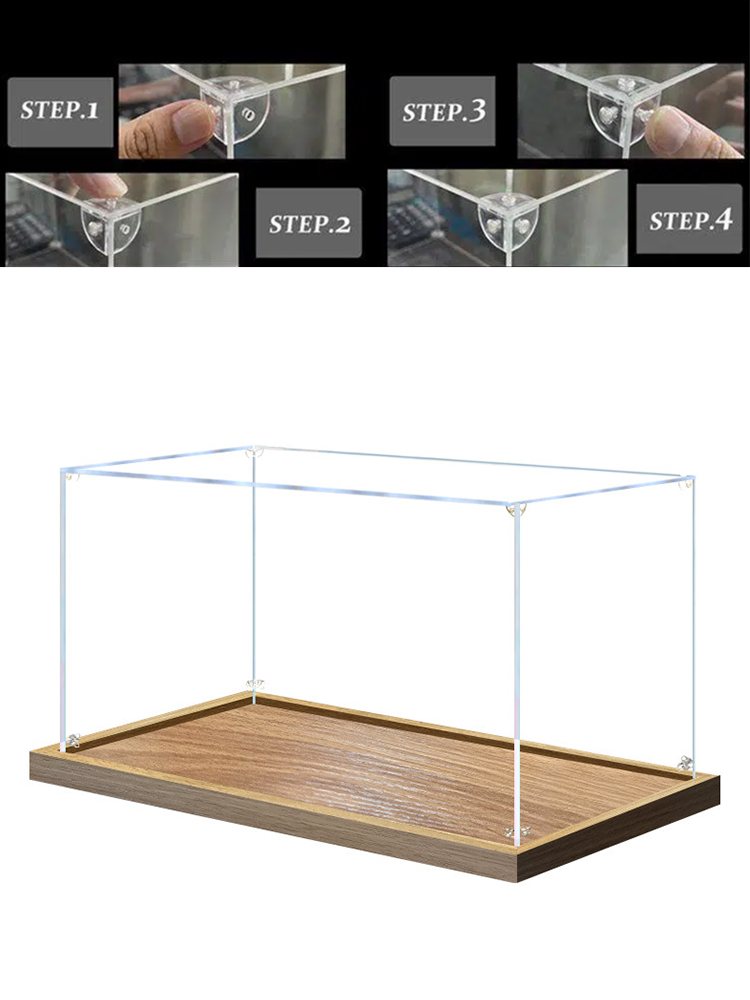 Vetrina in acrilico trasparent - Display Case Acrylic recensione e prezzo