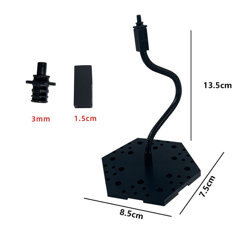 Staffa del modello del tubo de - Action Figure Stand recensione e prezzo