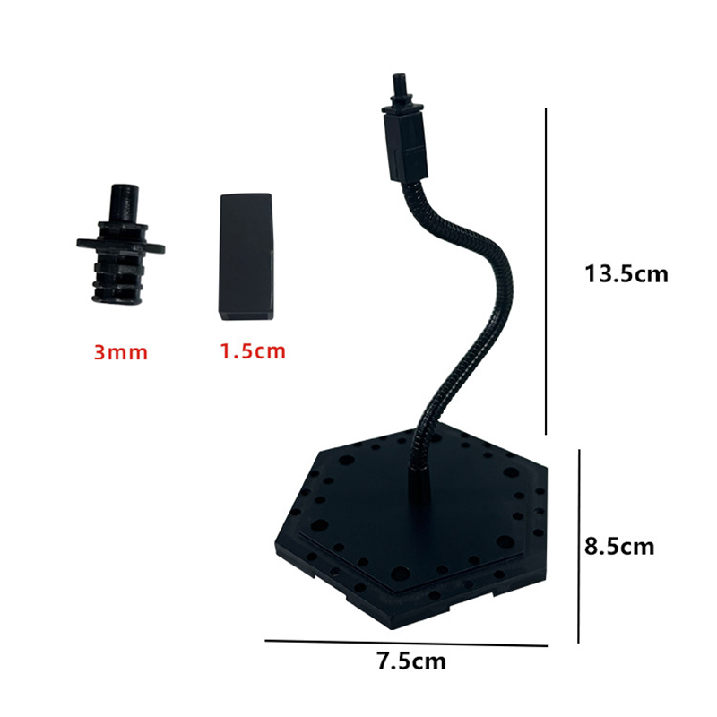 Staffa del modello del tubo de - Action Figure Stand recensione e prezzo