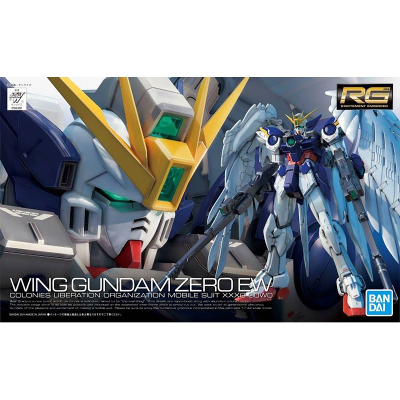 Bandai Originale WING GUNDAM Z - Bandai Model Gundam Rg recensione e prezzo