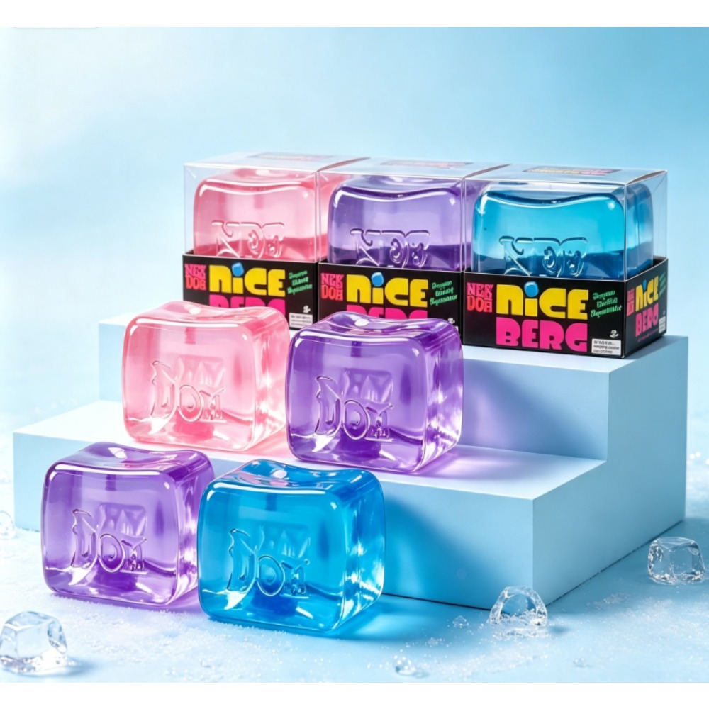 Schylling Nee Doh Jellyfish &  - Fidget Cube Original recensione e prezzo