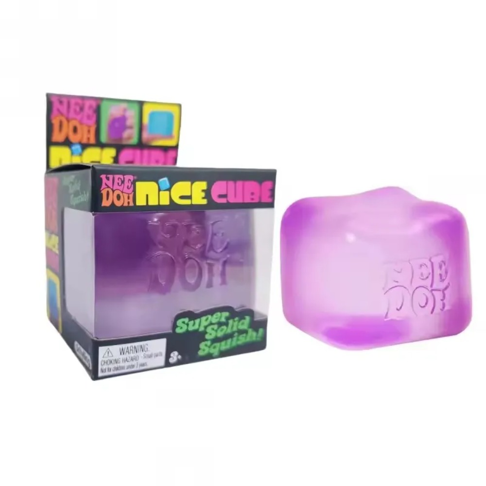 Schylling Nee Doh Jellyfish &  - Fidget Cube Original recensione e prezzo